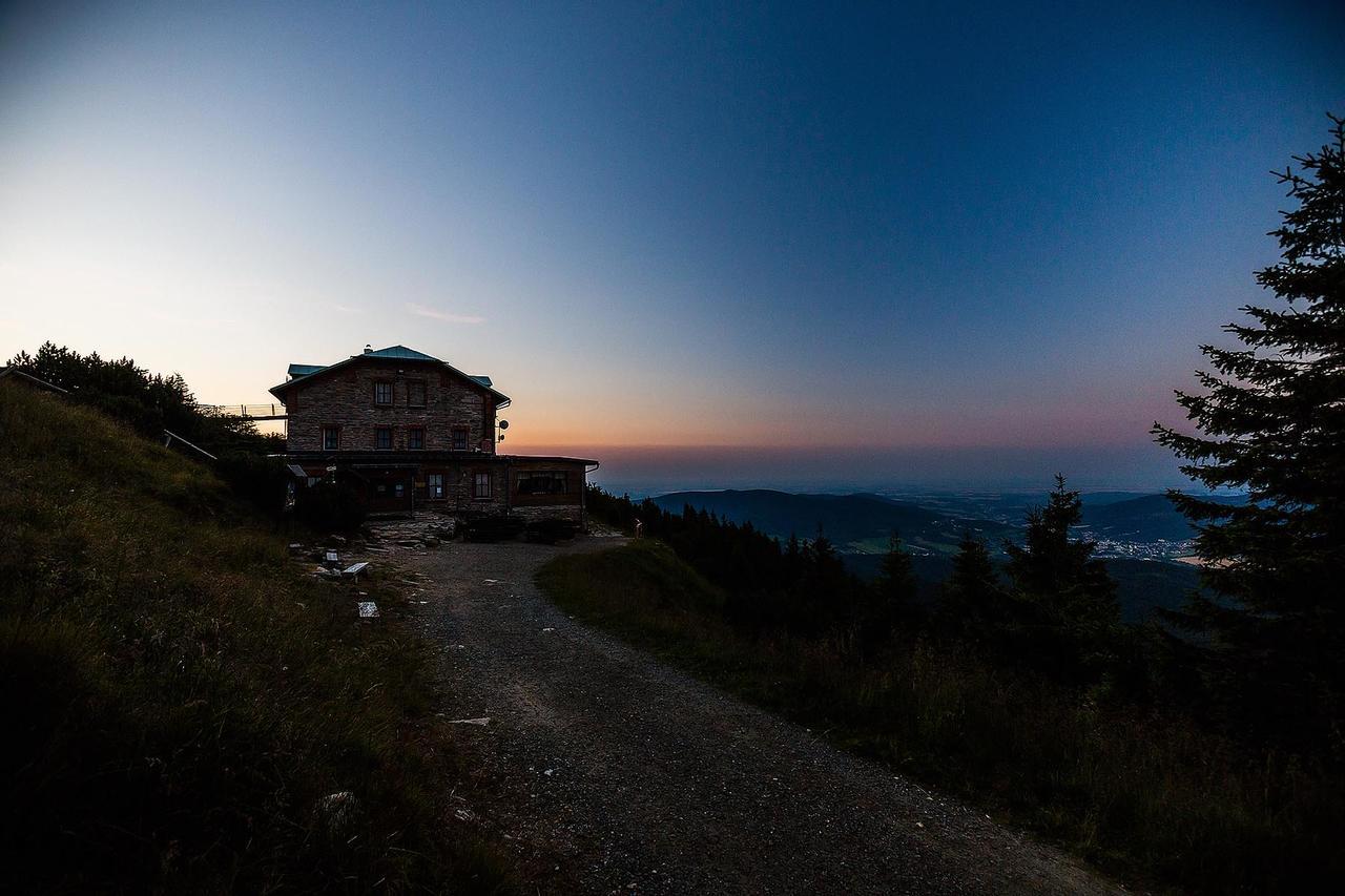 Chata Jiriho Na Seraku Bela pod Pradedem Esterno foto