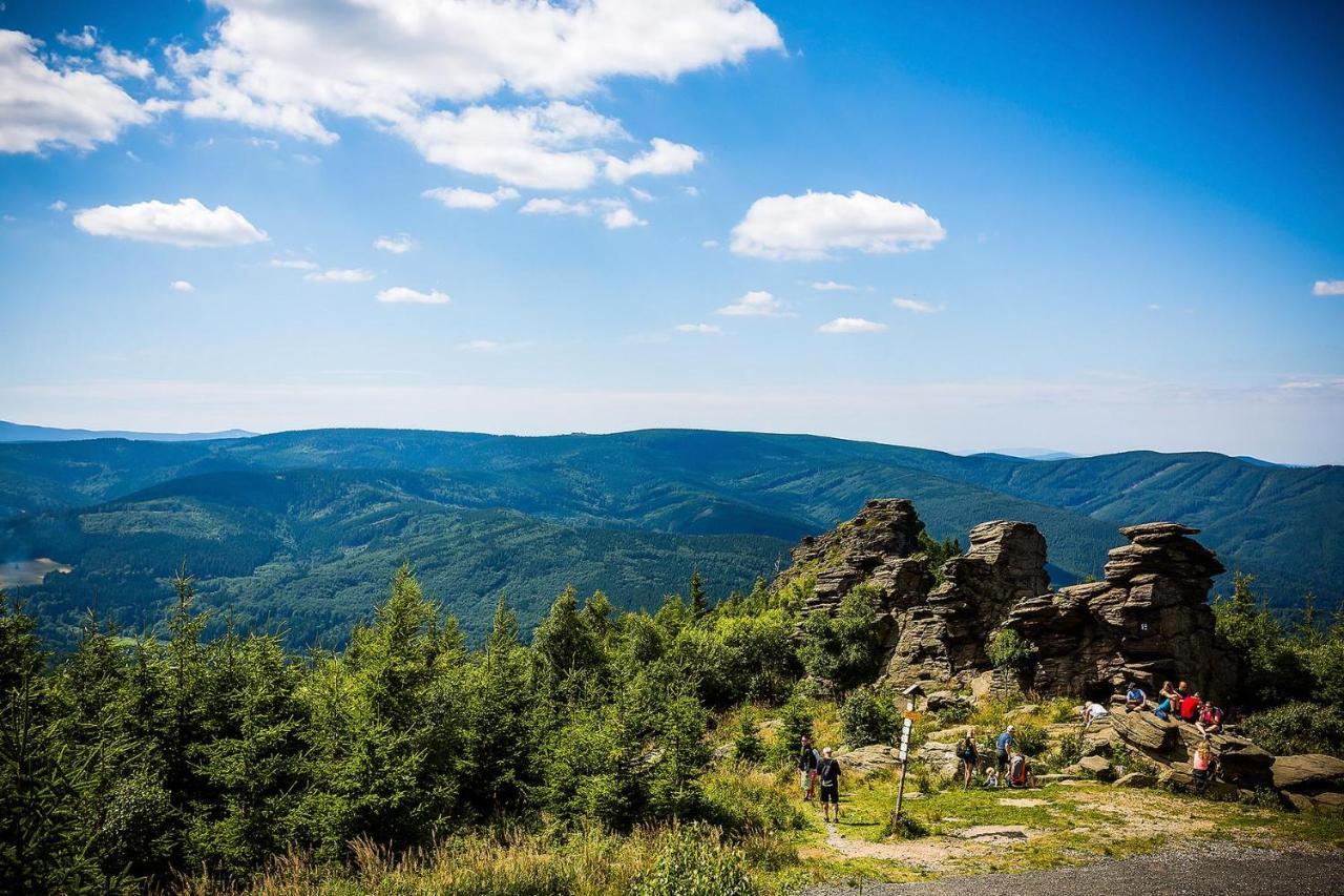 Chata Jiriho Na Seraku Bela pod Pradedem Esterno foto